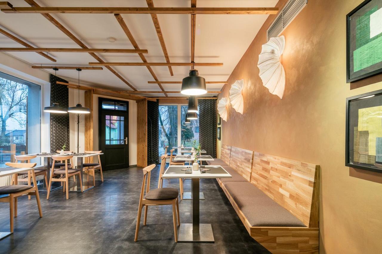 皮特劳恩设计酒店 利贝雷茨 外观 照片
